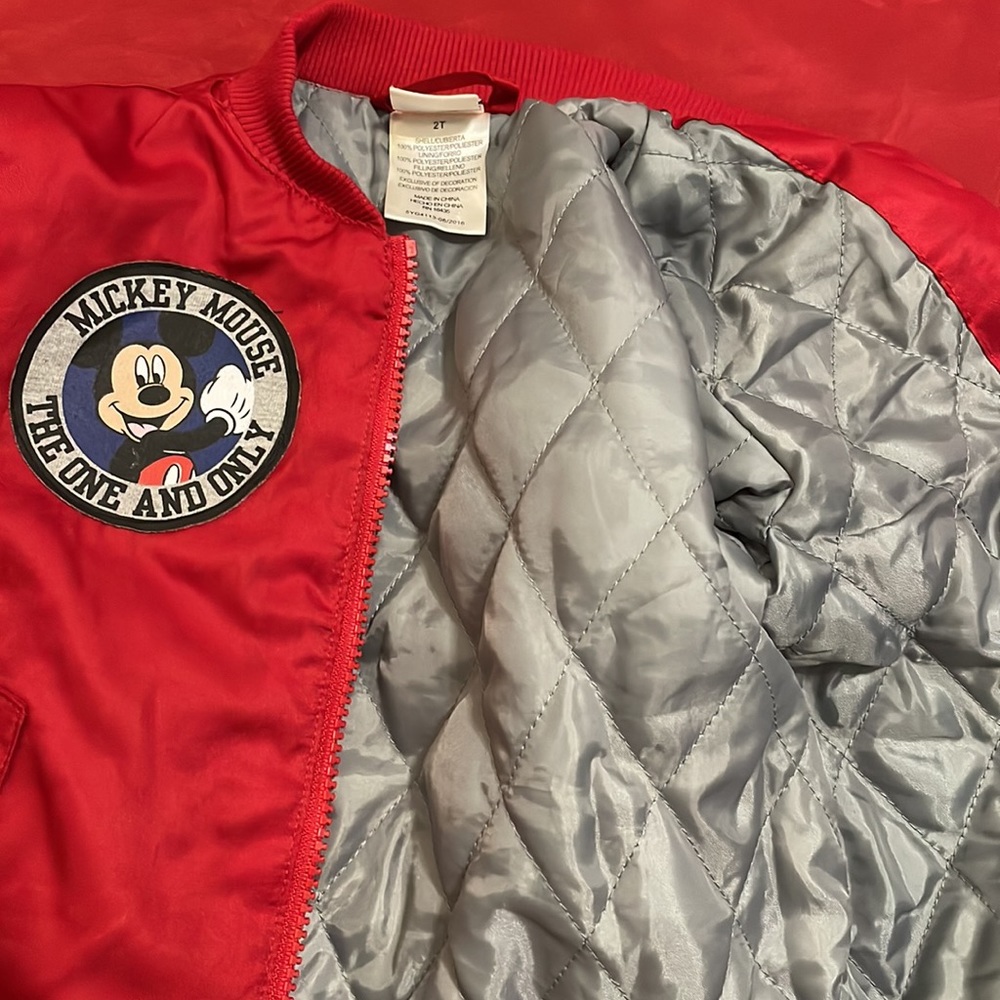 Disney Flight Jacket - Picture 2 of 6